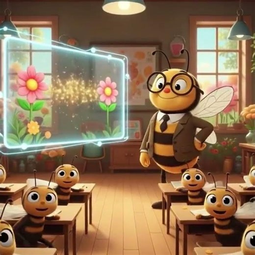 From Nectar to Honey – Amazing Bee Story | Story Nest #storynest