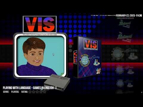 Complete Play Tandy Memorex Video Information System