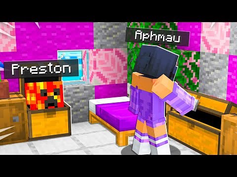 I Secretly Moved Into Aphmau's Minecraft House...