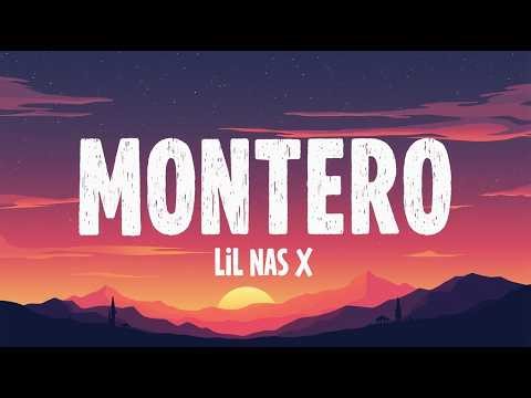Lil Nas X – MONTERO (Call Me By Your Name) (Lyrics) | Official Viral Lyric Video HD Trending Pop Hit