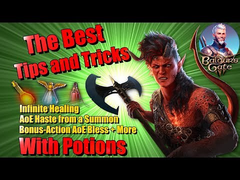 Baldurs Gate 3: Nifty tricks with potions - A few tips to up your tactical game by A LOT
