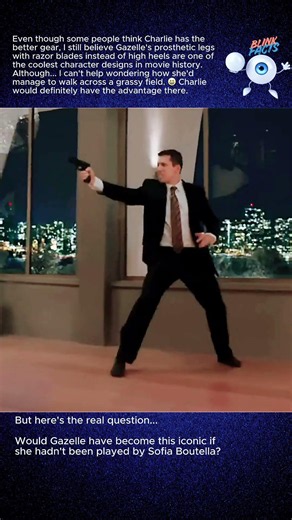 Kingsman – Are Gazelle's Blade Legs the Coolest Weapon Ever? #movie #movies #kingsman #gazelle