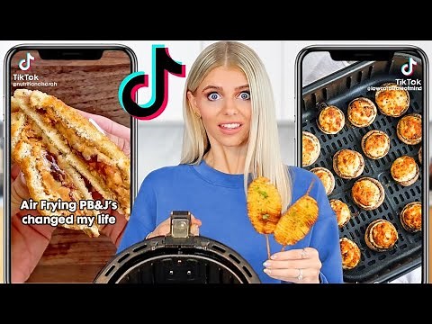 Testing TikTok's Most VIRAL Air Fryer Recipes