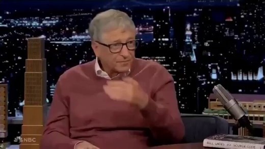 🚨 BILL GATES admitted “Humans Will Be “OBSELETE” And “We’ll Decide” If We Still Need You!In a chilling new interview, billionaire globalist Bill Gates dropped the mask and revealed the endgame for humanity."Due to advances in AI, humans will no longer be needed."When pressed on whether society will still require people at all, Gates coldly replied:"Will we still need humans? Not for most things. We'll decide."We'll decide.The elite technocrats who already control food, vaccines, and data now op