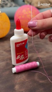 Easiest Lamp Craft On The Internet! | DeMilked