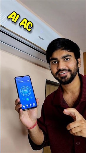 Voltas ka AI AC 🤯😍 #shorts
