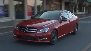 2013 MERCEDES-BENZ C250 COUPE (REVIEW)