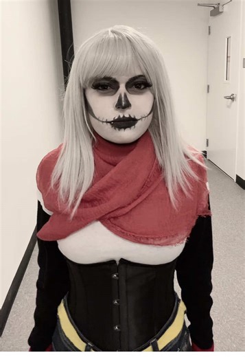 Cosplay de Undertale: Papyrus y Sans