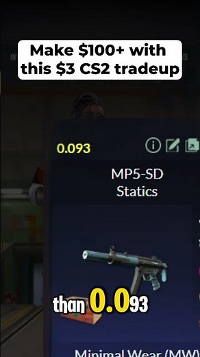 The BEST CS2 Tradeup for Guaranteed Profits 💸💸💸#cs2 #csgo #counterstrike2 #counterstrike2 #cs2skins