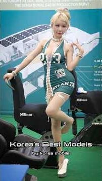 Model Margarine 2604 Shorts1 #RacingModel #Fancam #CosplayLook #GreenDress #Visual