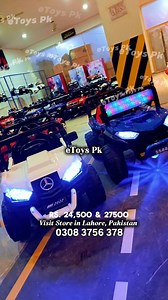 Kids Electric Jeep to Drive Rs. 24,500 Door open SWING Option Remote self drive Mp3, music, Usb Led Lights Shockers No. 1 Wholesaler in Pakistan Visit Store or Order Online WhatsApp 03083756378 #kidsJeep #babyBatteryJeep #rideOn #childrenJeep #kidsrideons #toyShop #etoyspk | eToys.pk