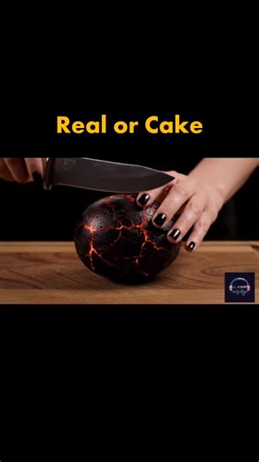 SATISFYING AI ASMR on Instagram: "Real or Cake 🍰 How many did you guess? #RealOrCake #CakeCuttingASMR #SatisfyingSlice #EggCuttingChallenge #HyperRealCake"