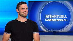 Schwinger David Schmid über sein Comeback