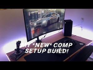 My *NEW* Comp Setup Build!!!