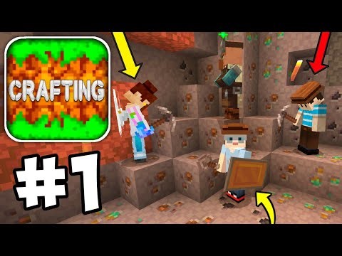 New Crafting and building 2024 Multiplayer Survival Series - Walkthrough Gameplay Part 1