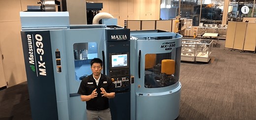 The MX-330 PC10-Matsuura's Bestselling Model