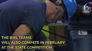 Lansing Board of Water & Light hosted the Regional Water Tapping Competition where three member teams raced against the clock to be the fastest to simulate a new house water service installation with as few violations as possible. | WLNS-TV