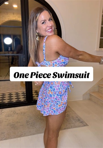 Stylish and Affordable One Piece Swimsuit for Moms