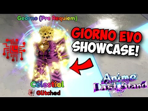 New Giorno EVO Glitched is META! AS GOOD AS GODLYS? | ALS Showcase