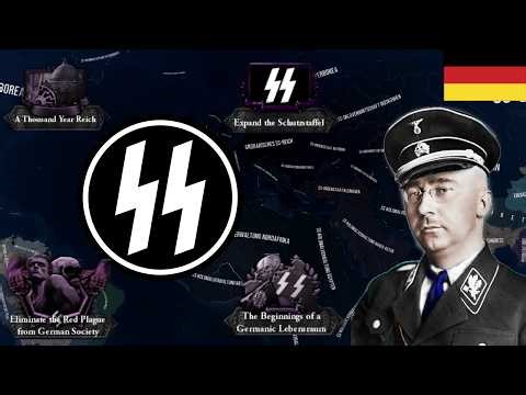 hoi4 Collapsing World: Rise of Radicalism Thousand-Year Reich (alternative history)
