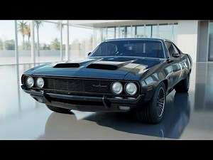 1971 Plymouth Barracuda – The Legend of American Muscle