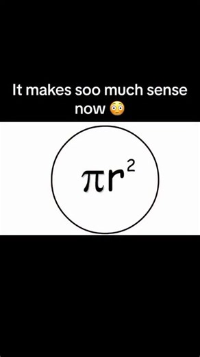 Phyxon on Instagram: "🧠 “Ever wondered why the area of a circle is πr² — not just because they said so?” 🤔 Here’s how the formula for the area of a circle isn’t magic — it’s pure geometry & calculus 🌀 We take a circle and divide it into infinitely thin slices (sectors) — like cutting a pizza 🍕 When rearranged, those slices form a shape close to a rectangle, where: The height = radius (r) The base = half the circumference = πr So, Area = base × height = (πr) × r = πr² That’s how the area of a
