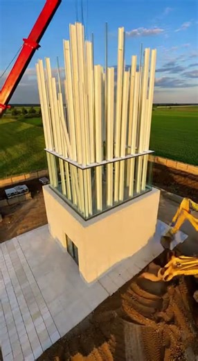 Mesmerizing Glass Box Installation: Hypnotic Timelapse Build