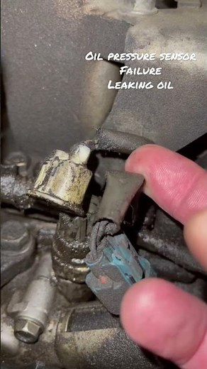 Subaru Oil Pressure Sensor Location “Leaking Oil” #oilpressure