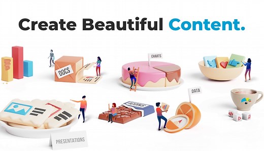 إنشاء العروض التقديمية والرسومات البيانية والتصميمات ومقاطع الفيديو | Visme