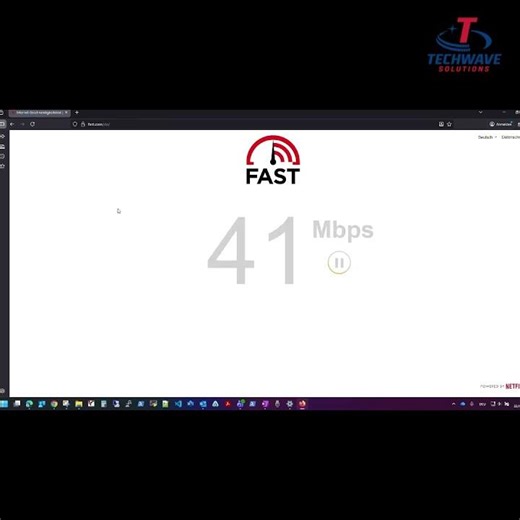 check Internet speed