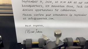 16K views · 309 reactions | ️ 25% OFF iAuto Handwriting...