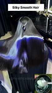 Silky Smooth Hair Easily At Home | Hair Smoothing Tips #silkyhair #smoothhair #hairtips #hairhack #fbreelsfypシ゚ | Health Beauty Treat