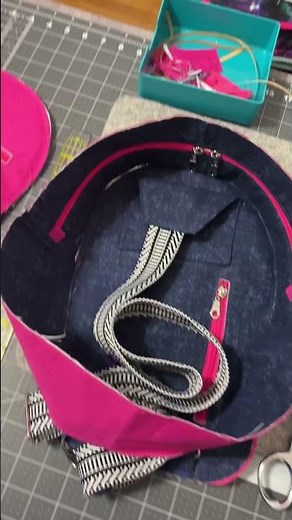 How To Sew The Charlie Sling Bag | Pattern by Kindred Sewls