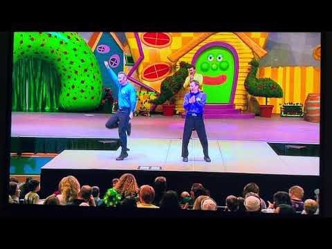 Greg & Wiggles Yelled WAKE UP JEFF 2005 USA Tour