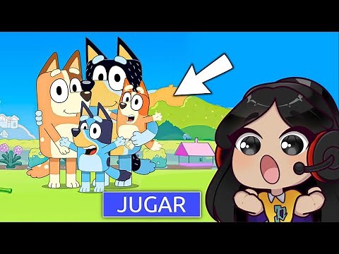 BLUEY EL VIDEOJUEGO 🐕🐾 COMPLETO