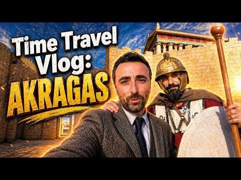 Vlog sui viaggi nel tempo, AKRAGAS