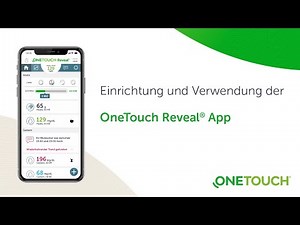 OneTouch Reveal® App: Einrichtung und Verwendung