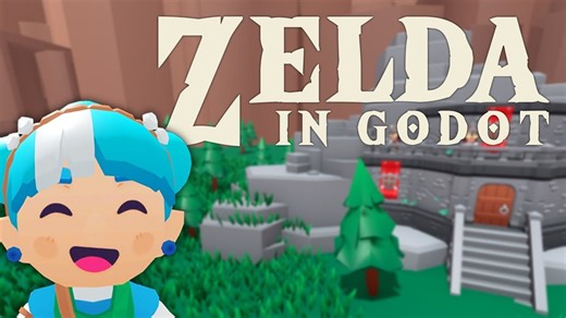 [转载]Recreating Zelda in Godot [ + the ultimate intro to 3D game dev