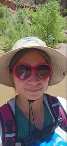 How difficult is it to hike to Cibecue Falls? | Jolly Hikers Hiking in Cibecue Creek Globe, Arizona