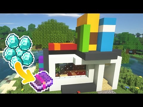 Minecraft: How to make a Shop! [Easy]