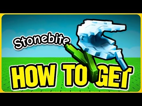 How to Get STONEBITE in Grow a Garden + SHOWCASE (Roblox)