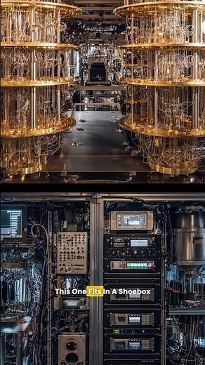 🚀 Quantum Computer Launched Into Space! 🌌 #spacevrse #shorts
