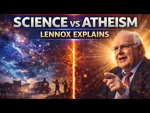 Science vs Atheism? John Lennox Explains Why God Still Wins