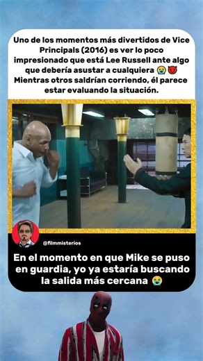 Mike Tyson se pone en guardia y la escena cambia por completo | Ip Man 3 (2015) 🥊