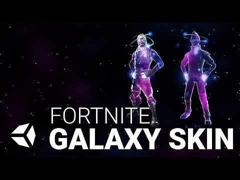 Let's Recreate: Fortnite Galaxy Skin in Unity