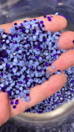 High-Quality SS10 Purple Hotfix Stones for USA Market