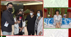 Hijas de 'La Prieta Linda' despiden a su mamá con emotiva misa.