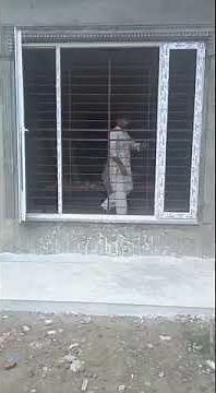 uPVC Openable Window Installation