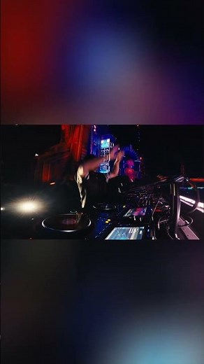 FISHER Drops INSANE Tech-House Set at EDC! See The Flick! #shorts