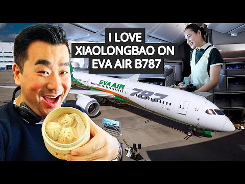 The Complete Review of EVA AIR B787 Dreamliner